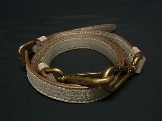 Prada Leather Bag Shoulder Strap Crossbody Shoulder Women's Glazed Fe6863