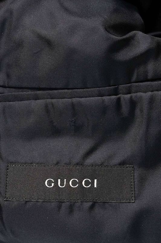 Gucci CTX 75907g Velour Tailored Jacket Men's 46