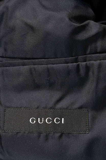 Gucci CTX 75907g Velour Tailored Jacket Men's 46