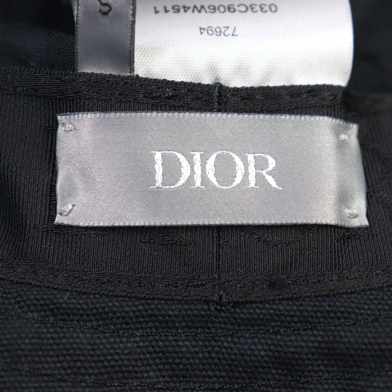 DIOR×jack Kerouac DIOR Homme X Jack Kerouac 033c906w4511 Logo Embroidery Lining