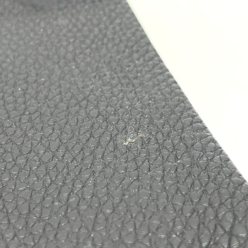 Hermes Notebook Cover Ulysse Nardin GM Taurillon Clemence Black