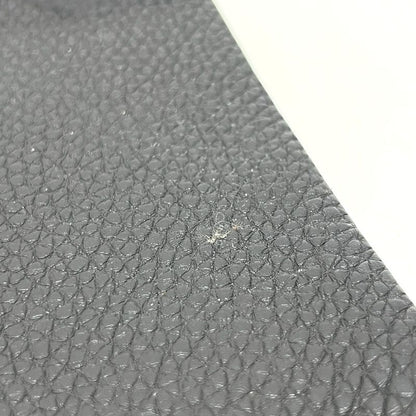 Hermes Notebook Cover Ulysse Nardin GM Taurillon Clemence Black