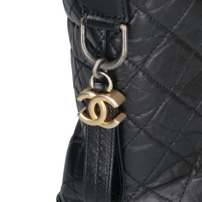Chanel Gabrielle De Chanel 2-way Shoulder Bag For Men