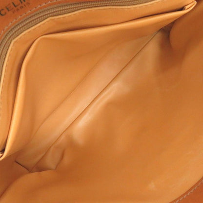 Celine Macadam Pvc/leather Beige Shoulder Bag 0023 Celine