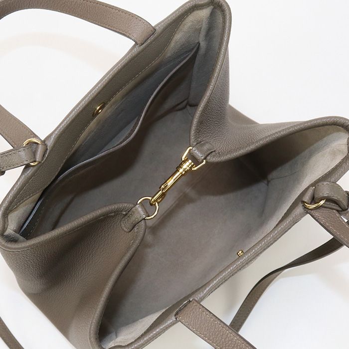 Celine Small Fold Cabas Tote Bag Leather Women