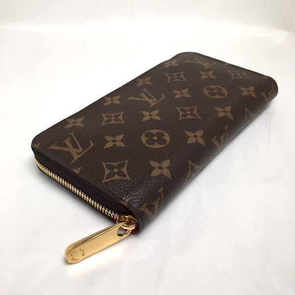Louis Vuitton M41896 Monogram Round Zipper Zippy Wallet