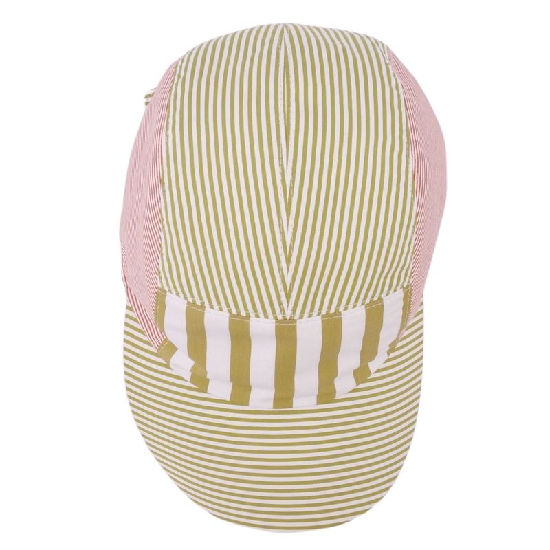 Hermes Hat 22SS Nevada Cap Stripe Co
