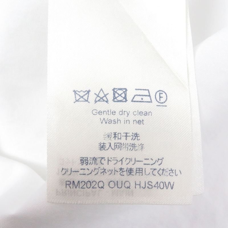 Louis Vuitton 20AW 100% Cotton Staples Edition Long Sleeve Shirt With Logo