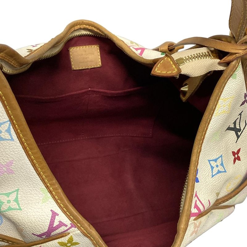 Louis Vuitton Shoulder Bag Monogram Multicolor Crissy MM M40311 Bronze