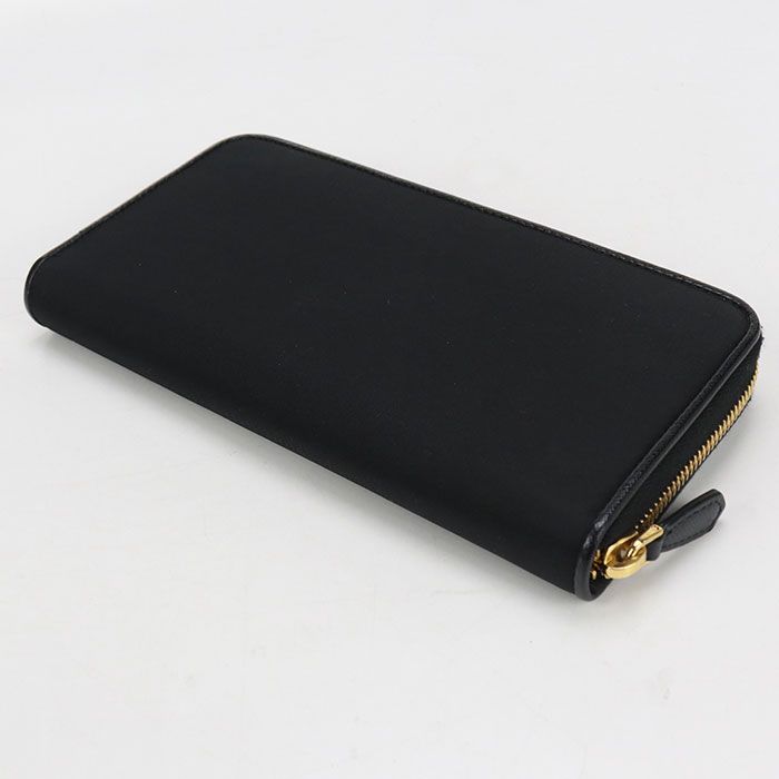 Prada Zip Around Long Wallet Long Wallet Round Zipper Nylon Women's