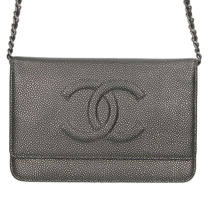 Chanel Chain Wallet Coco Mark Chain Shoulder Bag Men's