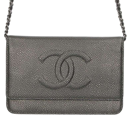 Chanel Chain Wallet Coco Mark Chain Shoulder Bag Men's