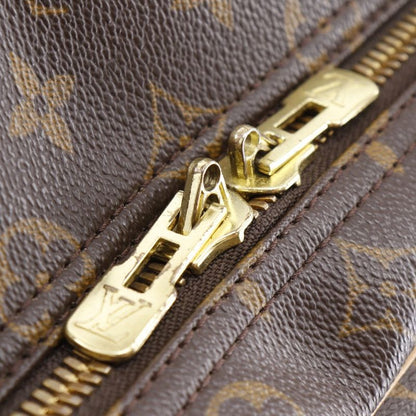 Louis Vuitton Sirius 45 M41408 Monogram Canvas Brown Sp1919 Unisex Boston Bag