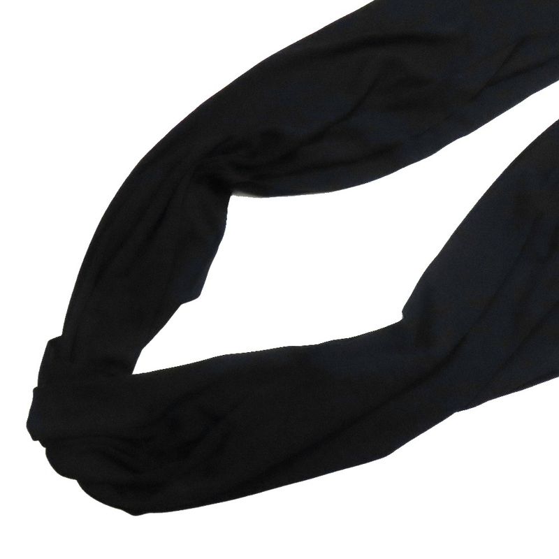 Unused 23ss Louis Vuitton Sleeveless Dress Logo Plate Modified Pullover S Black