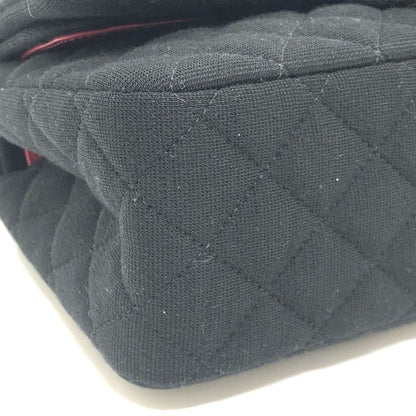 Chanel Shoulder Bag 255 Coco Chanel Message Motif Black