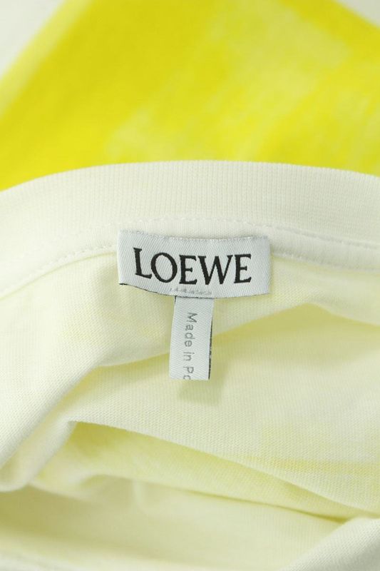 Loewe H526y22x27 Anagram Photo Copy Print T-shirt Men's S