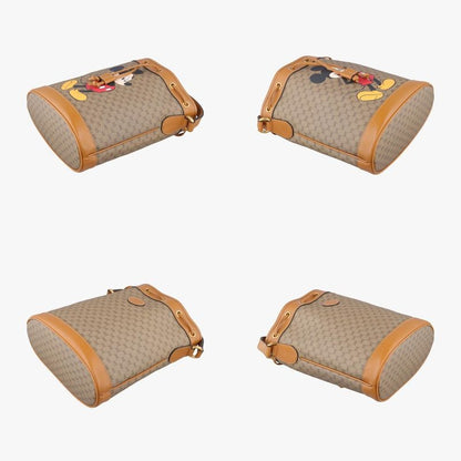 Gucci Micro Gg/small Bucket Bag Multicolor PVC Coated Canvas 602691 I031391325