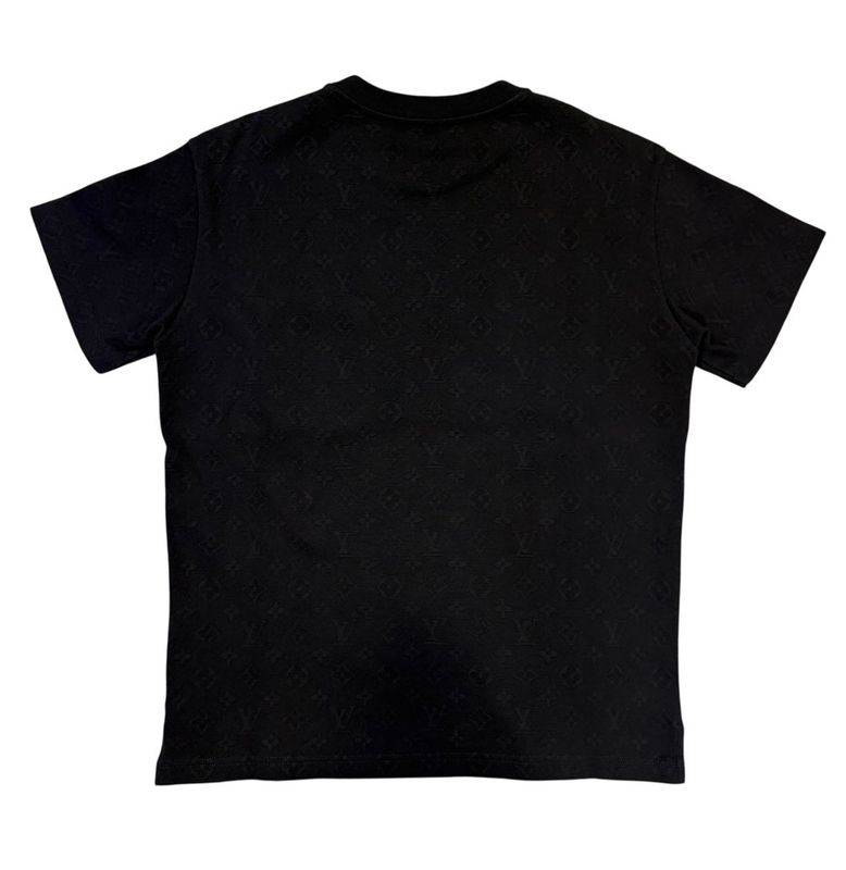 2956 Louis Vuitton T-Shirt Signature Monogram Rm222q Tcl Hiy49w XS Size Short