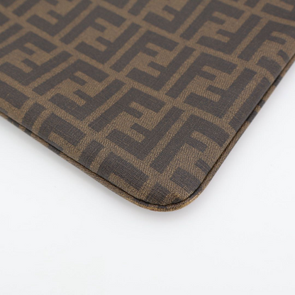 Fendi Zucca Pattern Shoulder Bag