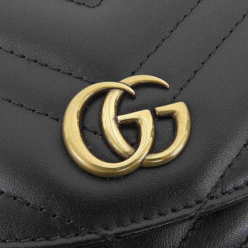 Gucci GG Marmont Chain Shoulder Bag