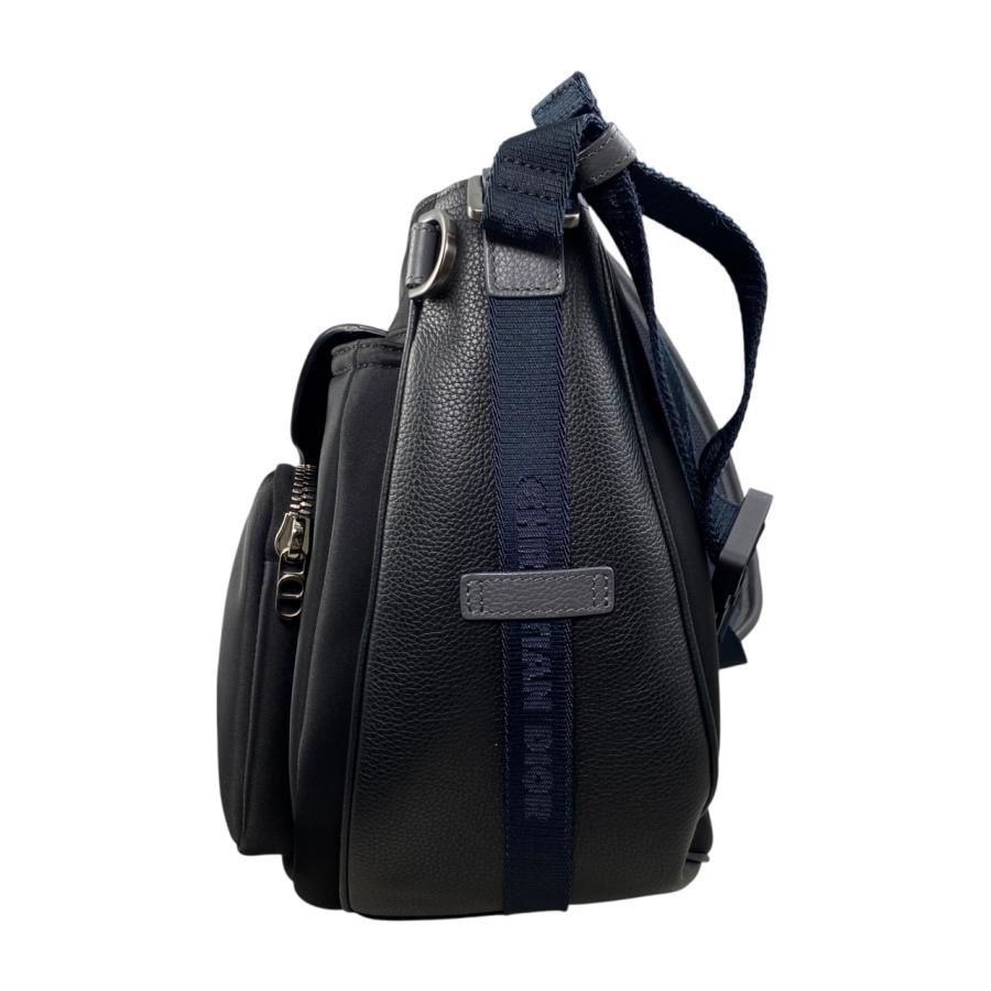 Christian Dior X Sacai Collaboration Shoulder Bag Saddle Soft Bag 1adho029ush