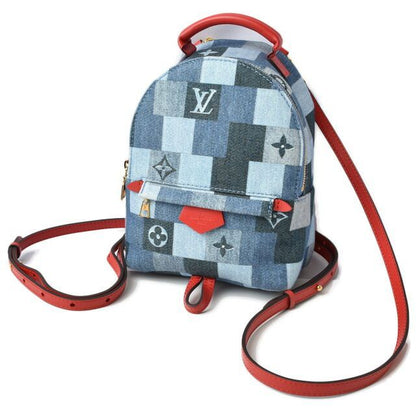 Louis Vuitton Backpack Mini Shoulder Bag Louis Vuitton Bag Denim Monogram Palm