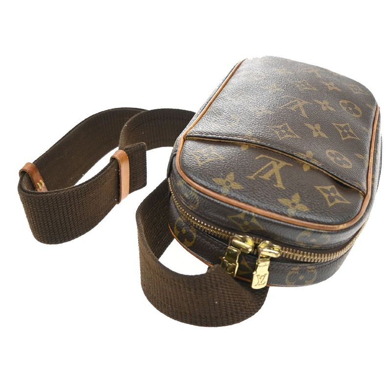 Louis Vuitton Pochette Gange Body Bag Monogram M51870 16ka672