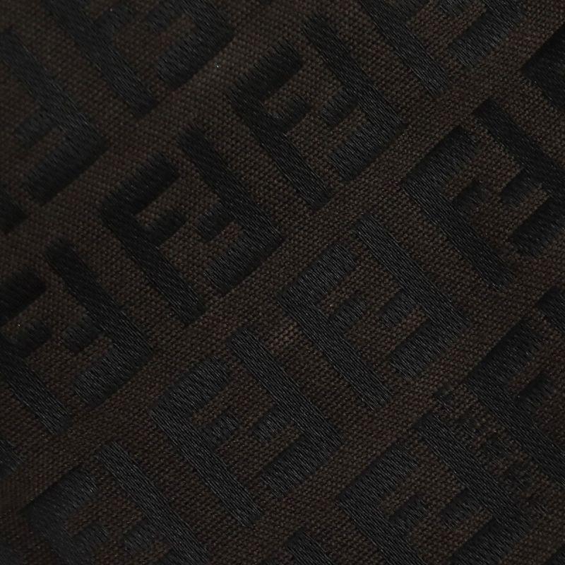 Fendi Zucca Pattern Handbag Canvas Women