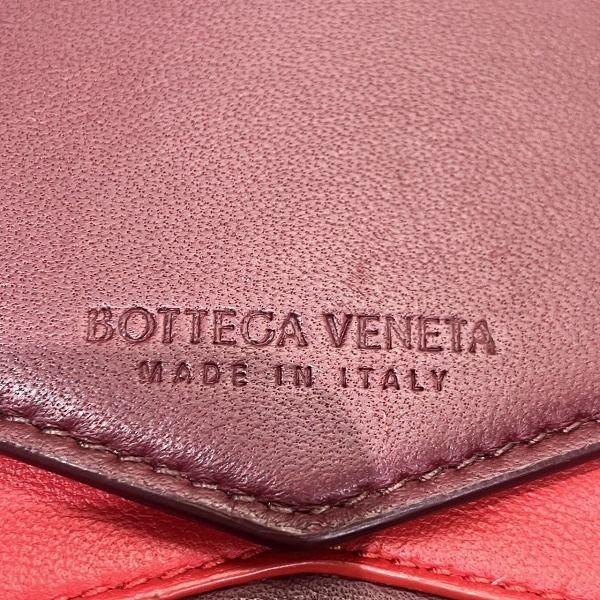 Bottega Veneta Continental Wallet Bi-colored Trifold Women