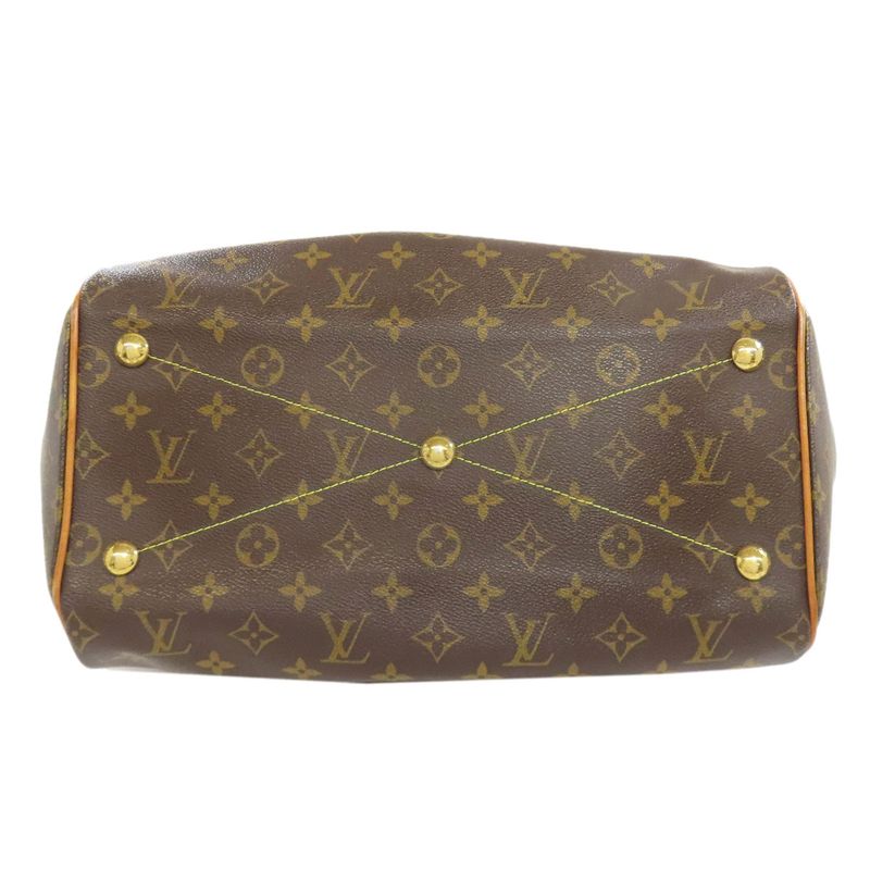 Louis Vuitton M40144 Tivoli GM Tote Bag Monogram Canvas Women