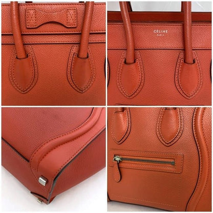 Celine Tote Bag Luggage Nano Shopper F21153