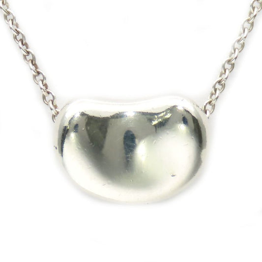Tiffany & Co Necklace Bean 925 Silver Approx 3.0g Silver Elsa Peretti Accessory