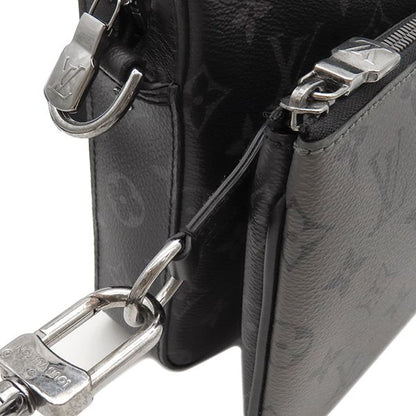 Louis Vuitton Shoulder Bag Trio Messenger Monogram Eclipse Canvas Monogram
