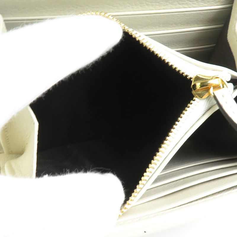 Gucci Chain Wallet In Brondi 725219