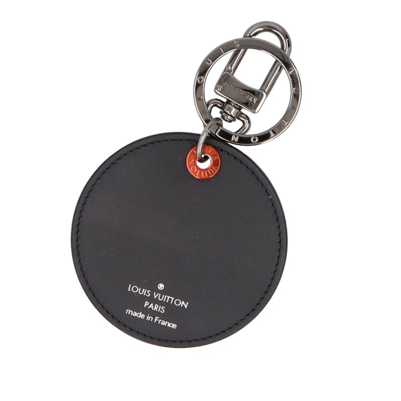 Louis Vuitton Porte Cles LV Upside Down Mp1988 Monogram Ink Women's Navy