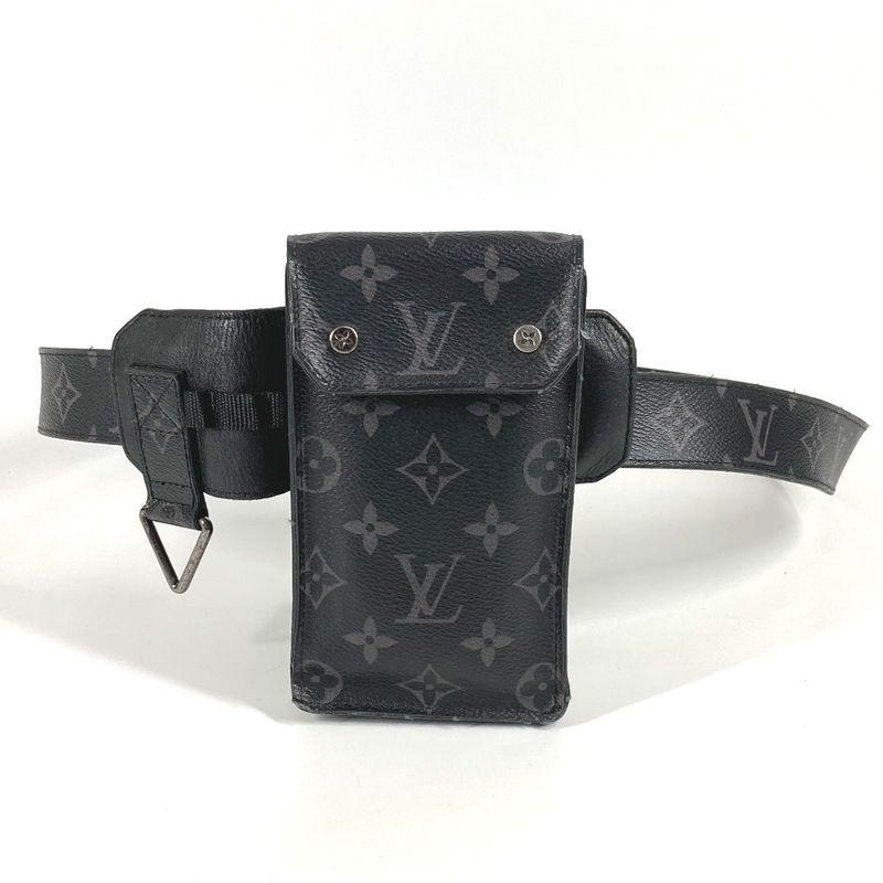 Louis Vuitton Waist Bag Santure Utility 35mm (138in) M0235u Monogram Eclipse