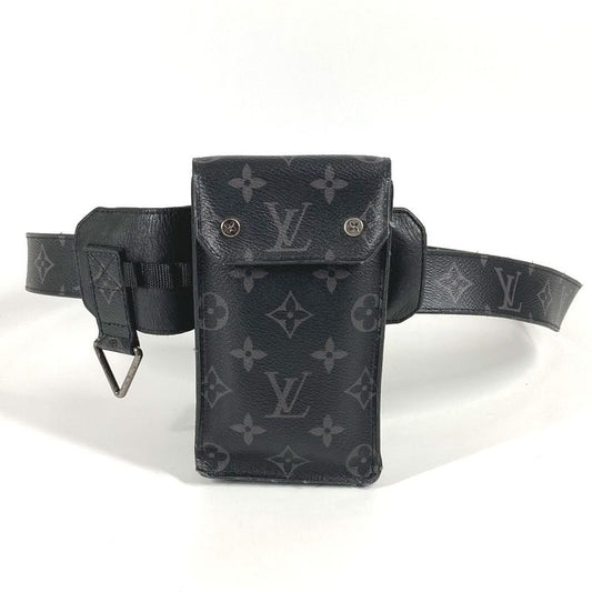 Louis Vuitton Waist Bag Santure Utility 35mm (138in) M0235u Monogram Eclipse