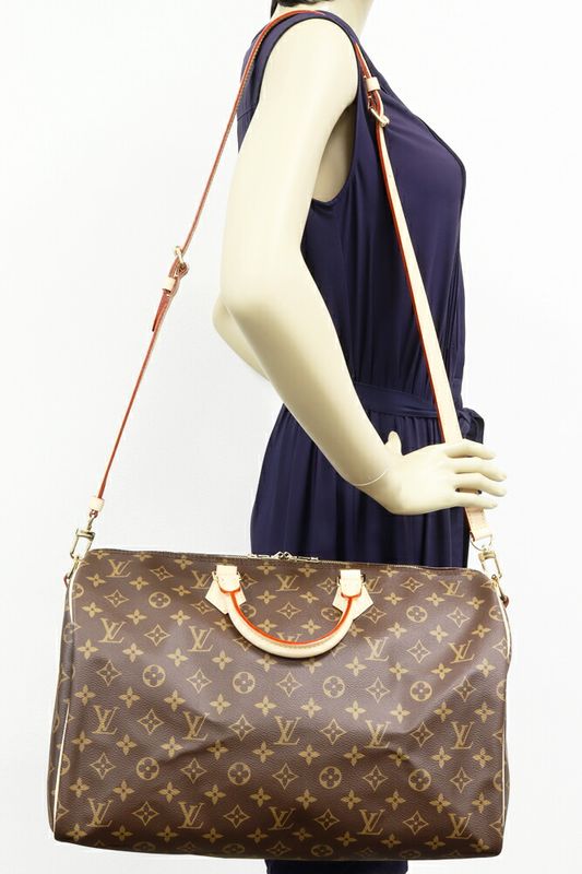 Louis Vuitton Boston Bag Shoulder Bag Monogram Speedy Bandoliere 40 2WAY Travel
