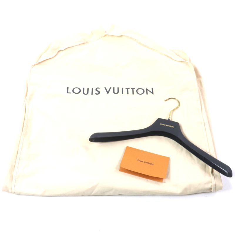  Louis Vuitton 2023 Monogram Reversible Light Double Zip-up Bomber Jacket With