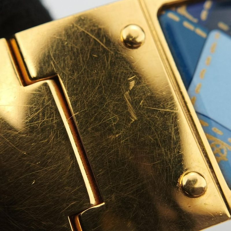 Hermes Click Crack Blue And Gold GPSP 11 08