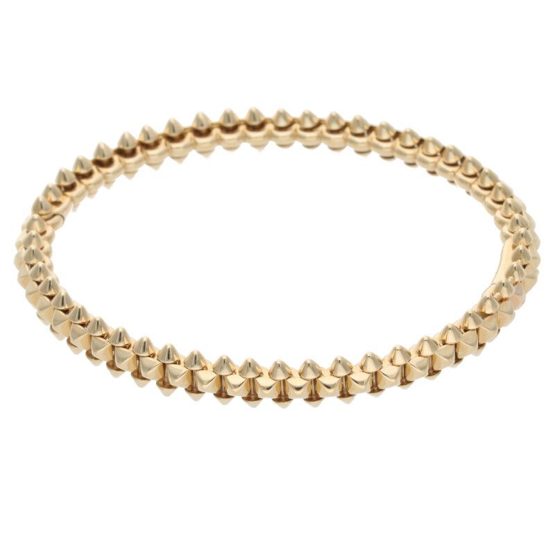 Cartier Clash DE Cartier Bracelet Clash De 18K Yellow Goldbracelet Men's 18