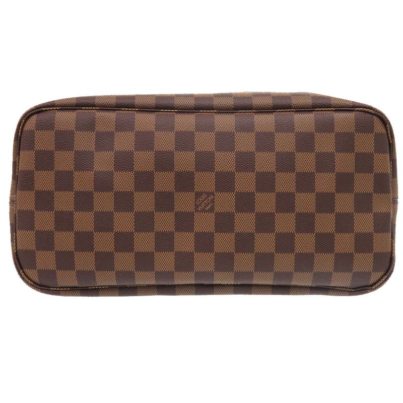 Louis Vuitton Current New Shape Neverfull MM Damier Threes N40599 Tote Bag LV
