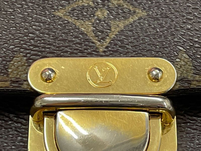 Louis Vuitton Monogram Portefeuille Koala Compact Wallet Trifold Wallet Pass