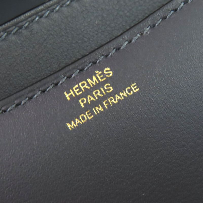 Hermes Constance 3 Mini 18 Miroir Vosuft Cavan Gold Hardware Shoulder Bag