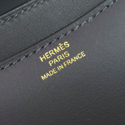 Hermes Constance 3 Mini 18 Miroir Vosuft Cavan Gold Hardware Shoulder Bag