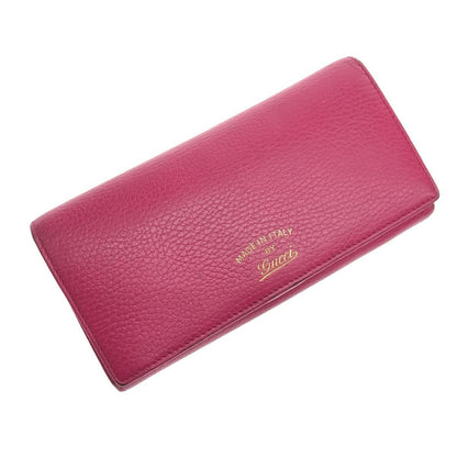 Gucci Long Wallet 354498 Shocking Pink