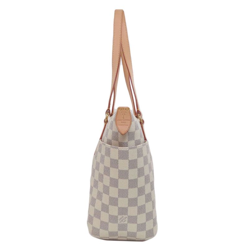 Louis Vuitton N51261 Totally PM Old Tote Bag Damier Canvas Ladies