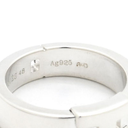 Hermes Ring Hera Cles S Ring Silver 925 Silver #48 (Jp8) Sv925 Ag925 H Motif