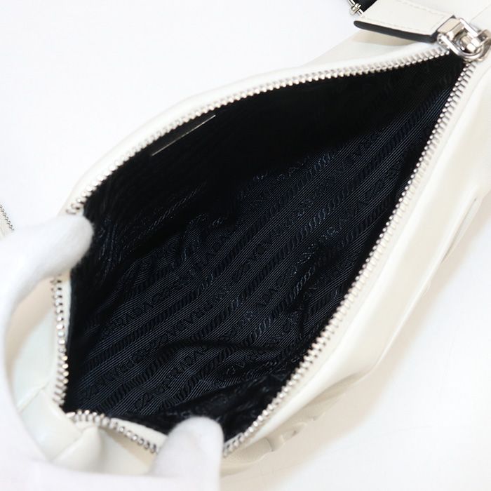 Prada 1bh190 2BYA F0009 Shoulder Bag Leather Women