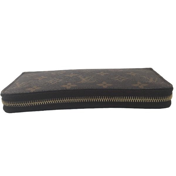 Louis Vuitton M41895 Monogram Round Zipper Zippy Wallet Long Wallet Louis